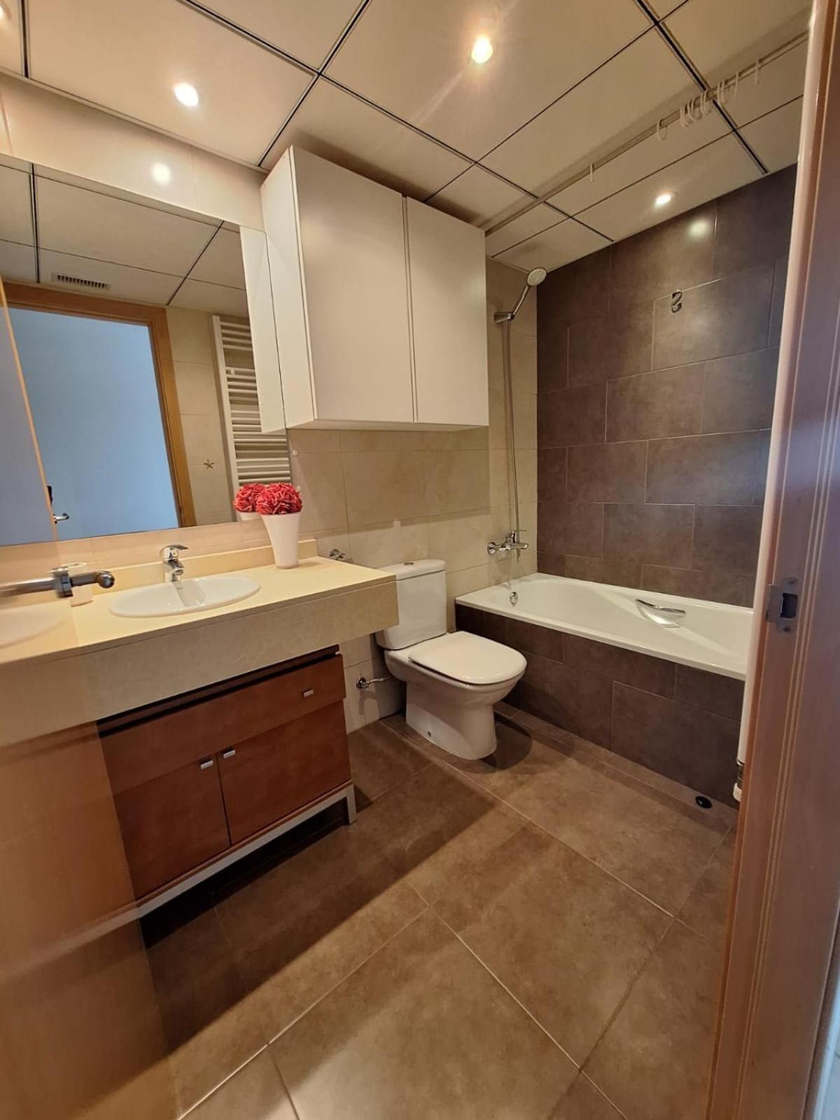 Apartamento Cambrils Playa Esquirol Eksteriør bilde
