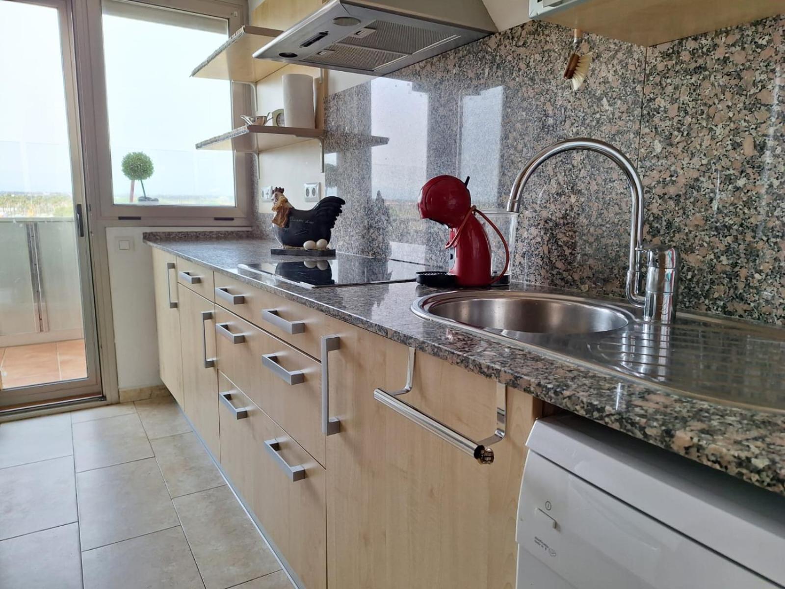 Apartamento Cambrils Playa Esquirol Eksteriør bilde